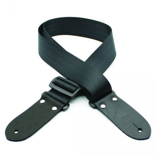 DSL Seatbelt Webbing Strap - Black