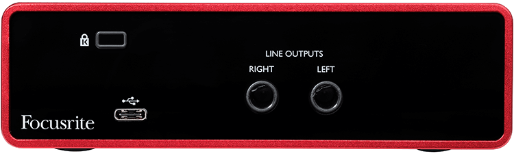 Focusrite Scarlett Solo (3rd Gen) USB Audio Interface