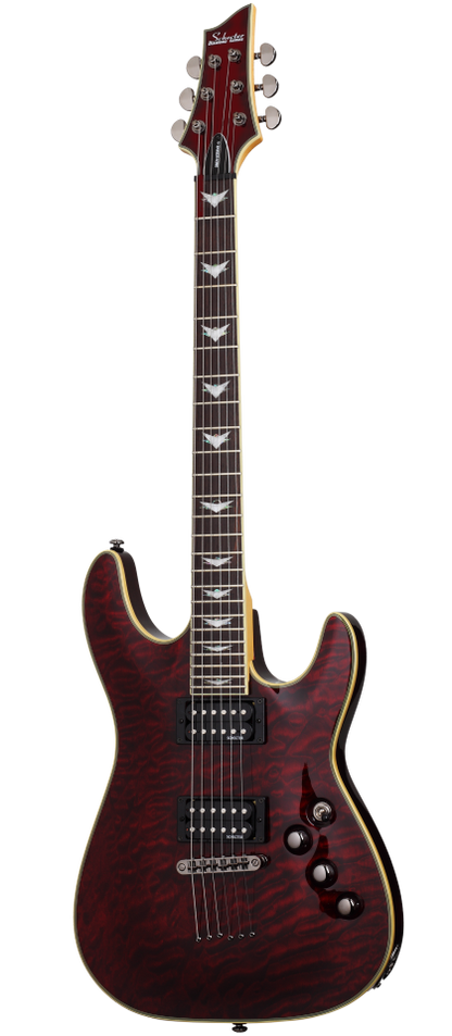 Schecter Omen Extreme-6 - Black Cherry