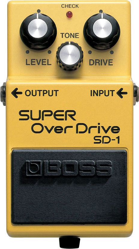 Boss SD-1 - Super Overdrive