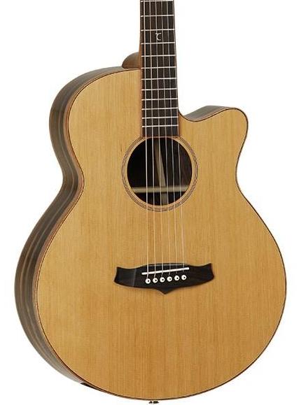 Tanglewood TJ4-CE Java Superfolk Acoustic Guitar