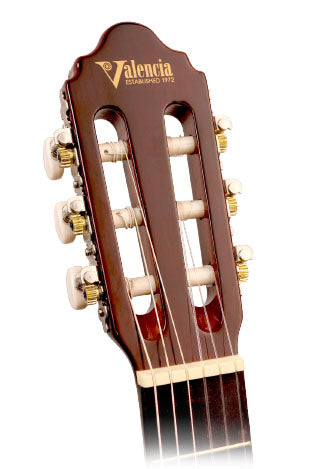 Valencia VC203H - 3/4 Hybrid Classical Guitar