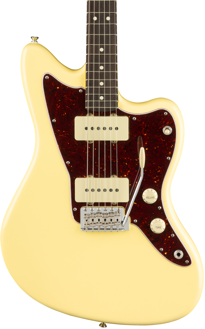 Fender American Performer Jazzmaster - RW Vintage White