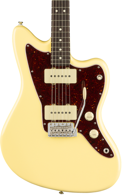 Fender American Performer Jazzmaster - RW Vintage White