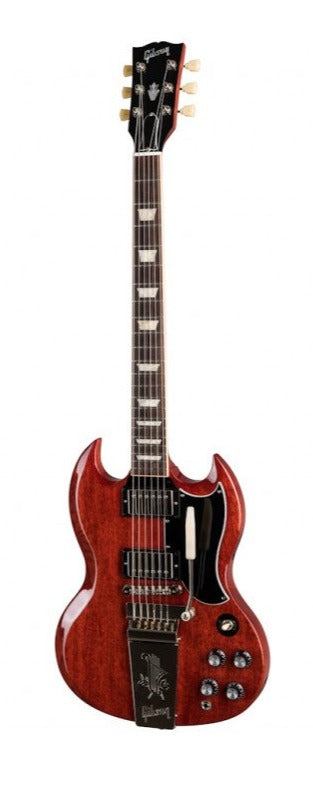 GIBSON SG STANDARD '61 MAESTRO VIBRATO - CHERRY