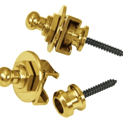 Schaller S-Locks Strap Lock - Gold