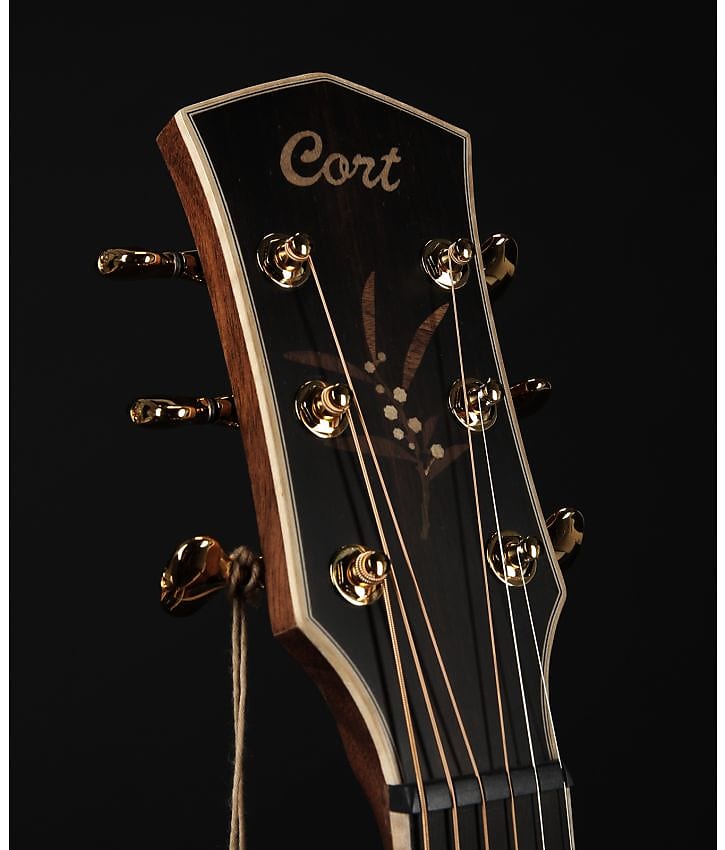 Cort Limited Edition - The Black Tree - Light Burst Satin
