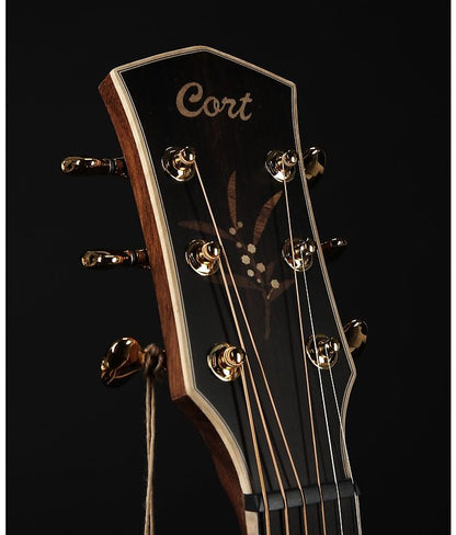 Cort Limited Edition - The Black Tree - Light Burst Satin