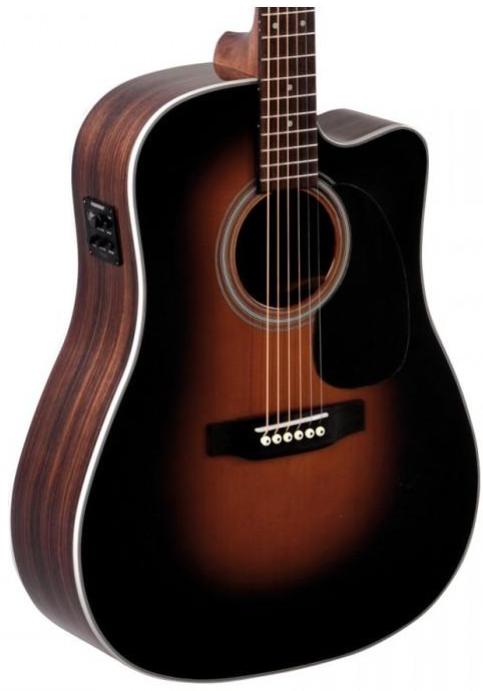 SIGMA DRC-1STE SUNBURST DREADNOUGHT C/E