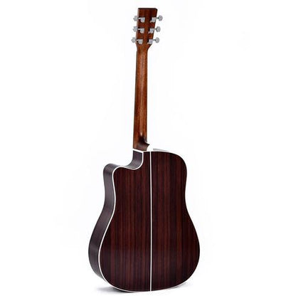 SIGMA DTC-1E-SB DREADNOUGHT - SUNBURST