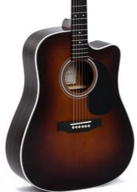 SIGMA DTC-1E-SB DREADNOUGHT - SUNBURST