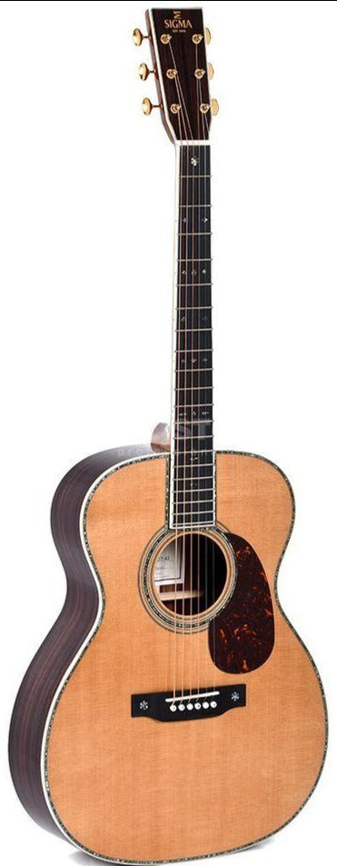 Sigma 000T-42 Spruce/Tilia Solid Top Acoustic
