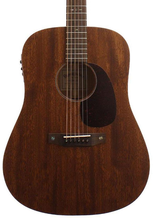 SIGMA SDM-15E+ ALL SOLID MAHOGANY DREADNOUGHT W/ PICKUP