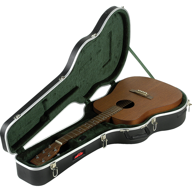 SKB Cases 1SKB 8 Dreadnought Acoustic Flight Case Guitar Bros