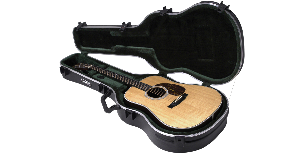 Dreadnought acoustic best sale guitar case