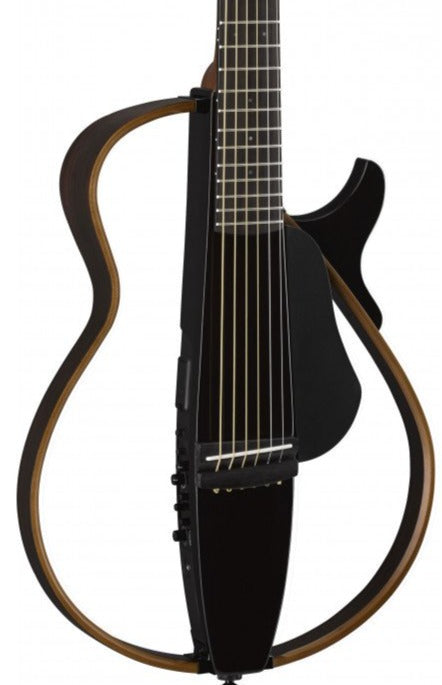 YAMAHA SLG200S - SILENT GUITAR STEEL STRING - BLACK