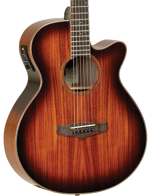 Tanglewood TW4KOA Winterleaf Superfolk Acoustic Guitar - Koa