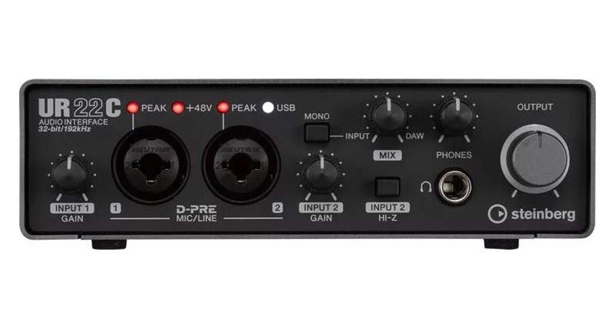 Steinberg UR22C MK II Audio Interface - Pre-Loved