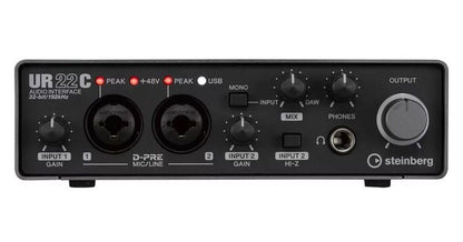 Steinberg UR22C MK II Audio Interface - Pre-Loved