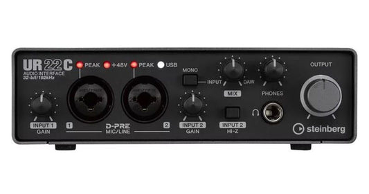 Steinberg UR22C MK II Audio Interface - Pre-Loved