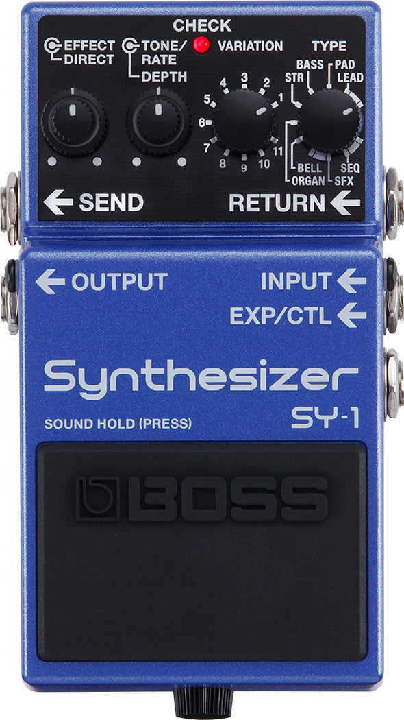 Boss SY1 - Synthesizer Guitar Pedal