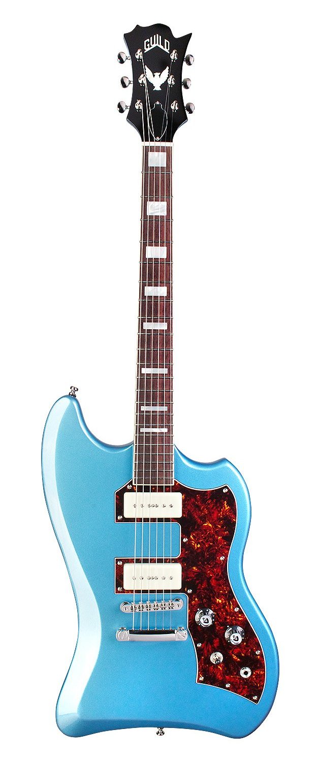 GUILD T-BIRD ST P90 - PELHAM BLUE