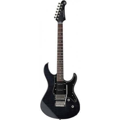 Yamaha Pacifica PAC612VIIFM Flame Top - Translucent Black