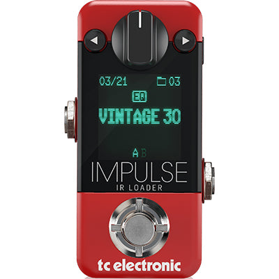 TC Electronic Impulse IR Loader Pedal