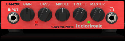 TC Electronic BAM200 Compact Bass Head