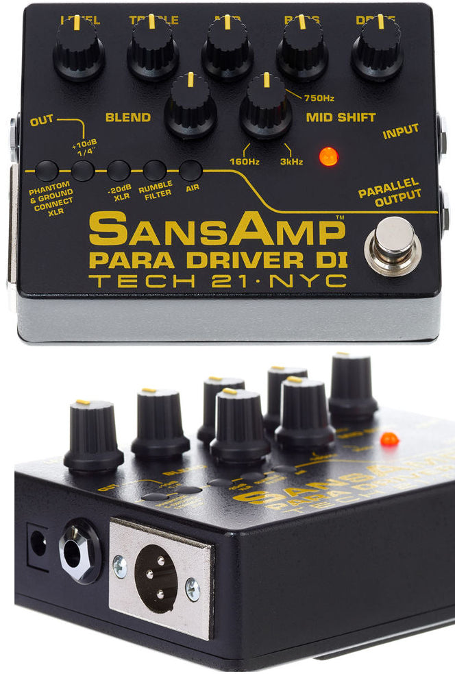 TECH  SANSAMP PARA DRIVER DI/PREAMP   VERSION 2 – Guitar