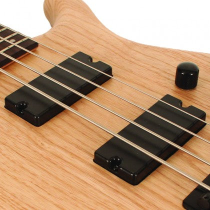 Cort Action Deluxe Bass Open Pore Natural