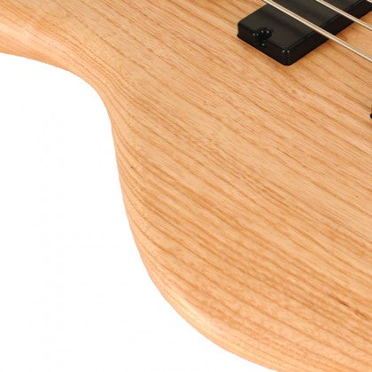 Cort Action Deluxe Bass Open Pore Natural