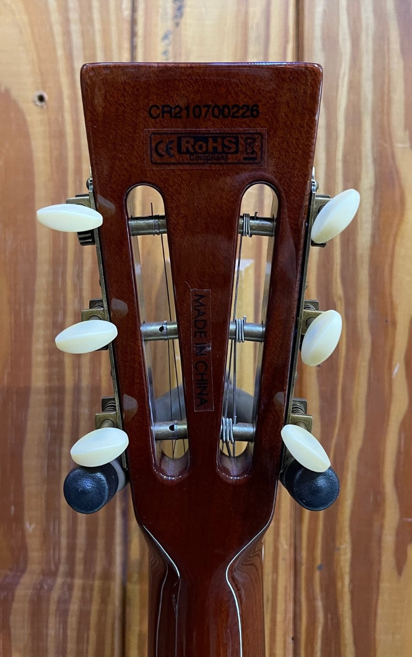 B&G Little Sister Crossroads Cutaway P90 - Honey Burst