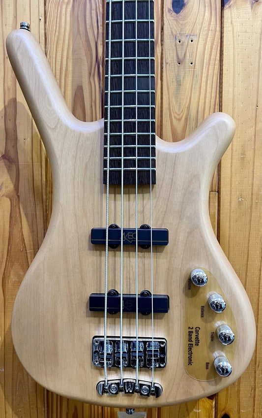 Warwick Rockbass Corvette Basic 4- Bass - Natural