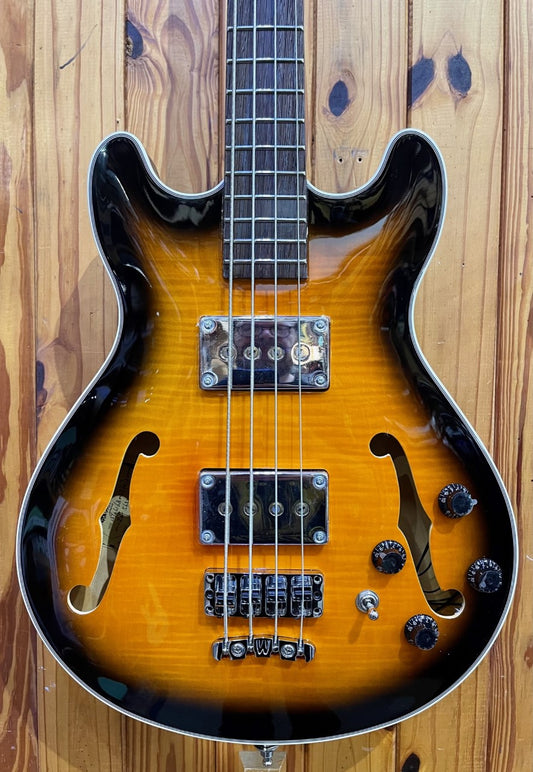 Warwick Rockbass Star Bass 4-string - Vintage Sunburst Transparent High Polish