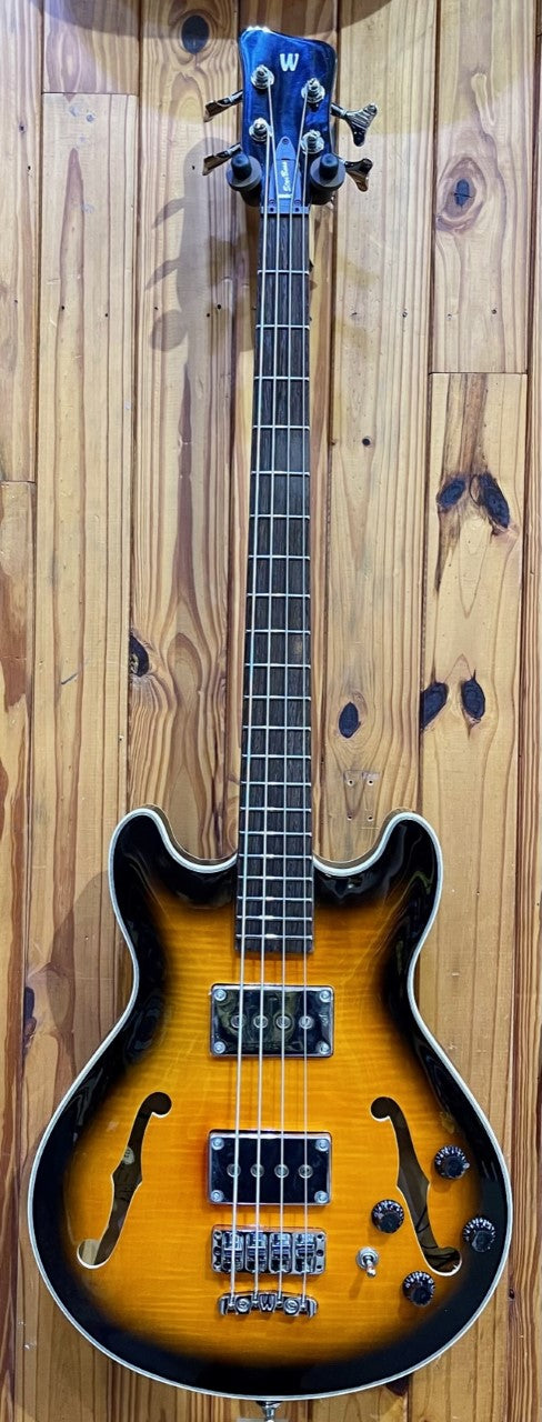 Warwick Rockbass Star Bass 4-string - Vintage Sunburst Transparent High Polish