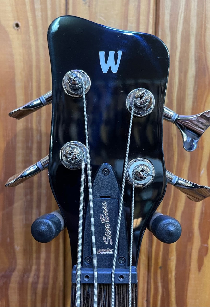 Warwick Rockbass Star Bass 4-string - Vintage Sunburst Transparent High Polish