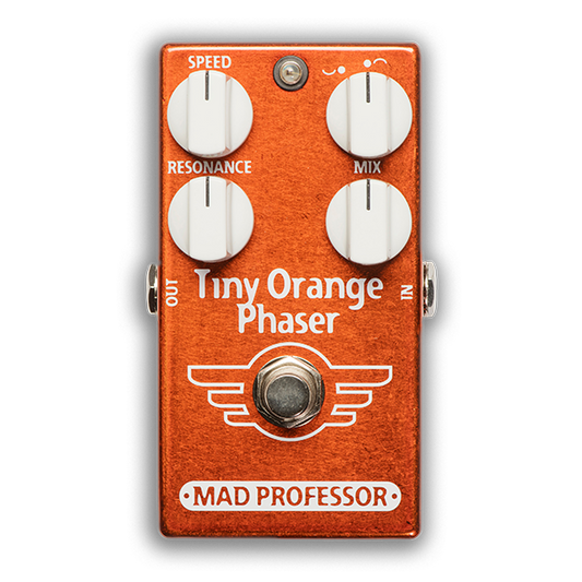 Mad Professor Tiny Orange Phaser Pedal