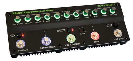 TRACE ELLIOT TRANSIT B - BASS PREAMP & EFFECTS