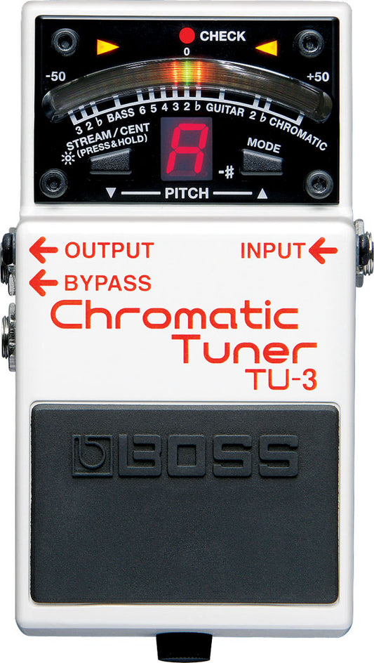 Boss TU-3 - Chromatic Tuner