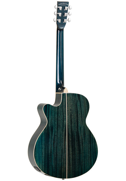 Tanglewood TW4 BLA Winterleaf Superfolk - Bondi Blue Blonde