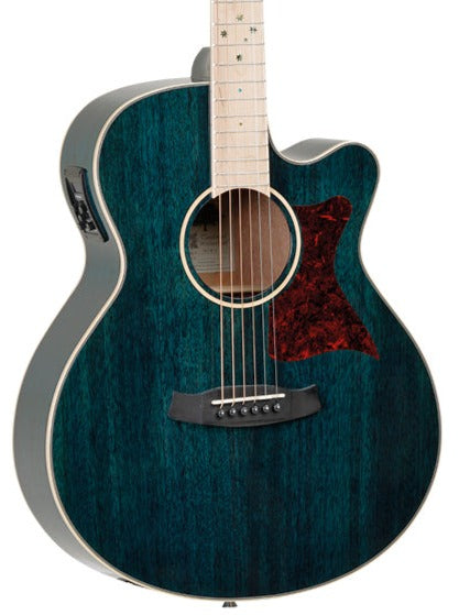 Tanglewood TW4 BLA Winterleaf Superfolk - Bondi Blue Blonde