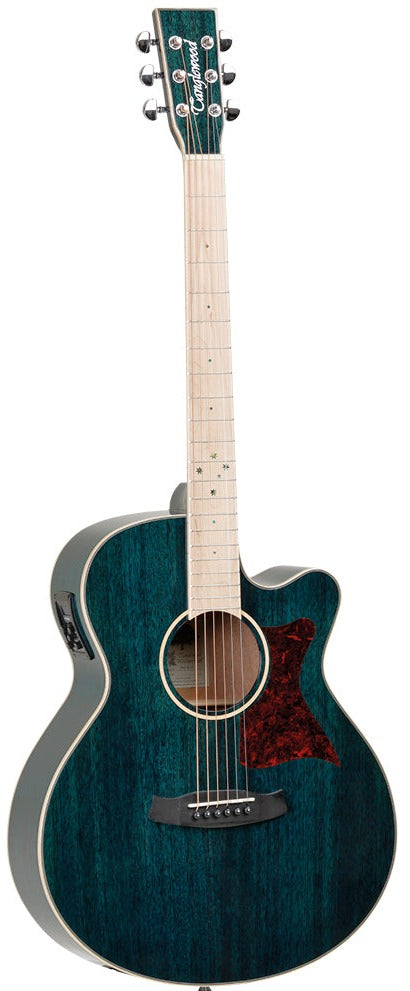 Tanglewood TW4 BLA Winterleaf Superfolk - Bondi Blue Blonde