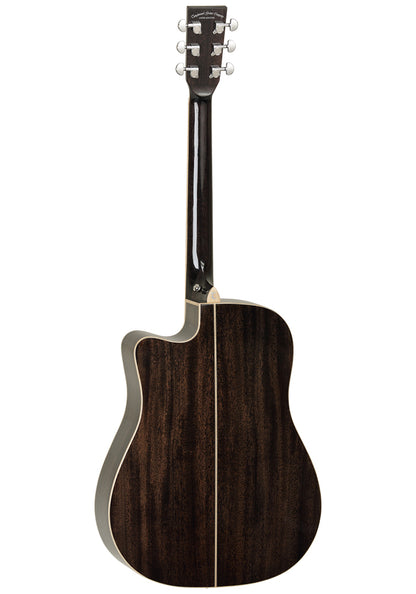Tanglewood TW5 Winterleaf Dreadnought Black Shadow Gloss