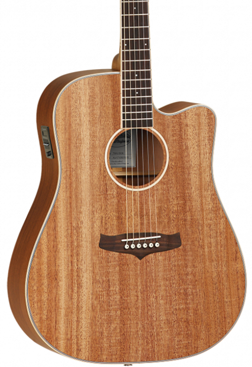 TANGLEWOOD TWUDCE UNION DREADNOUGHT WITH PICKUP