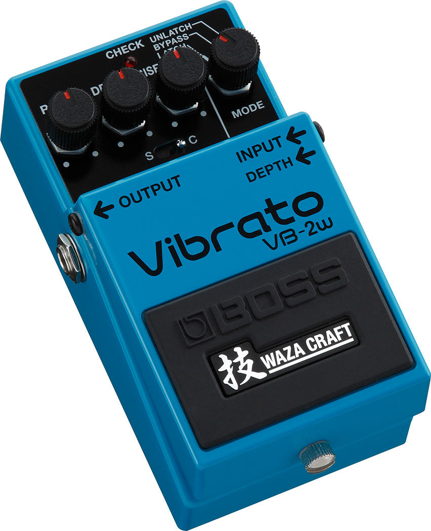 Boss VB 2W Vibrato Effect Pedal Guitar Brothers Online