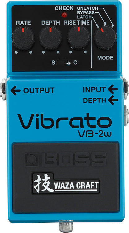Boss VB-2W Vibrato Effect Pedal