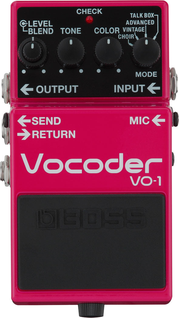 Boss VO1 Vocoder Pedal