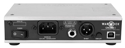 Warwick Gnome I 200W Mini Bass Head/USB Interface