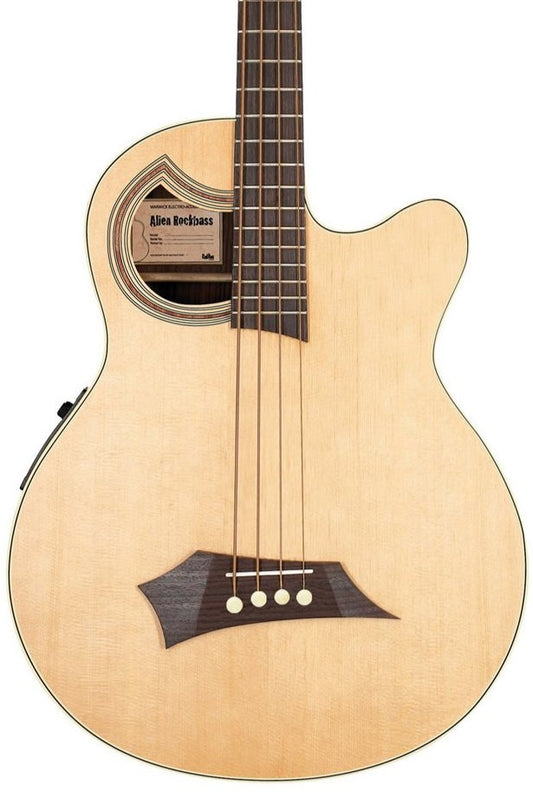 WARWICK ROCKBASS ALIEN STD ACOUSTIC BASS - NATURAL